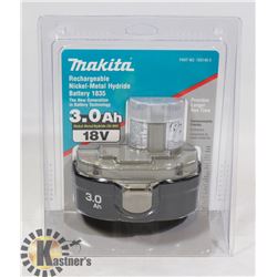 MAKITA 18V RECHARGEABLE BATTERY