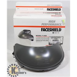 FIBRE-METAL MODEL F-4400 FACE SHIELD