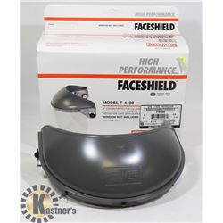FIBRE-METAL MODEL F-4400 FACE SHIELD