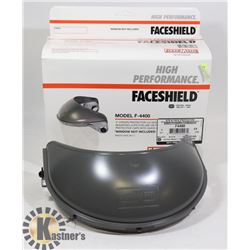 FIBRE-METAL MODEL F-4400 FACE SHIELD
