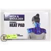 Image 1 : NEW NECK AND SHOULDER REUSABLE HEAT PAD