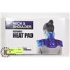 Image 1 : NEW NECK AND SHOULDER REUSABLE HEAT PAD