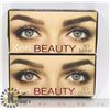 Image 1 : TWO PACKS OF XEN BEAUTY 3D MINK EYELASHES