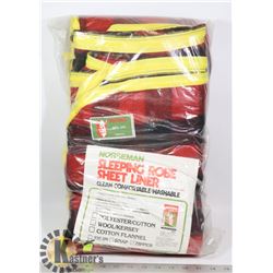 NORSEMAN WOOL SLEEPING ROBE SHEET LINER