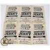 Image 1 : 6 PACKS OF GENUINE JERKY ORIGINAL