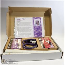 BODY FLEX + EXERCISE EQUIPMENT AND VIDEO GUIDES