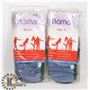 Image 1 : BAMA WARM BOOT SOCKS SIZE 10/11