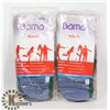 Image 1 : BAMA WARM BOOT SOCKS SIZE 10/11