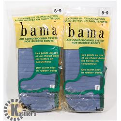 BAMA AIR CONDITIONING SYSTEM FOR RUBBER BOOTS