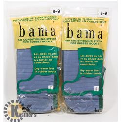 BAMA AIR CONDITIONING SYSTEM FOR RUBBER BOOTS