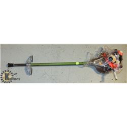 VINTAGE POGO STICK AND AN A & W ROOT BEAR