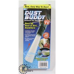 NEW DUST BUDDY UNIVERSAL VAC ATTACHMENT