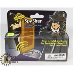 NEW SPY SIREN ANTI SKID DOOR STOP AND ALARM