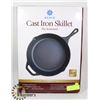 Image 1 : NEW PROFESSIONAL 12.5" PRE-SEASONED CAST IRON
