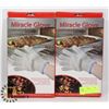 Image 1 : LOT OF TWO NEW MIRACLE GLOVE HOT SURFACE
