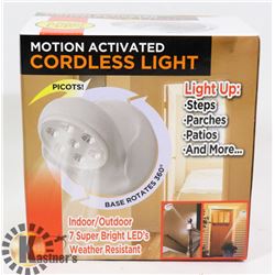 NEW LED MOTION ACTIVATED CORDLESS LIGHT
