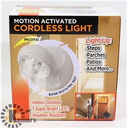 NEW LED MOTION ACTIVATED CORDLESS LIGHT