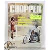 Image 1 : CHOPPER BIKER MAGAZINE SPRING 1971 1ST PRINT