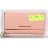 Image 1 : MICHAEL KORS TRIFOLD WALLET PINK