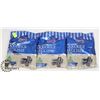 Image 1 : 3 BAGS OF SOFT EATING LICORICE (BLUEBERRY)