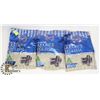 Image 1 : 3 BAGS OF SOFT EATING LICORICE (BLUEBERRY)