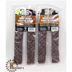 2 PACKS OF MILD BEEF JERKY