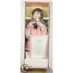 15" KNOWLES "ANNIE" DOLL POLLY'S TEA PARTY