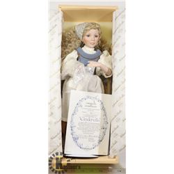 15" KNOWLES "CINDERELLA" DOLL FAIRY TALES