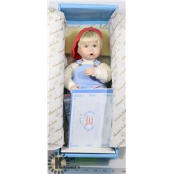 15" KNOWLES "MY BEARY SOFTEST BLANKET" DOLL