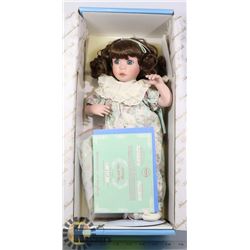 15" KNOWLES "ME AND MY BLANKIE" DOLL