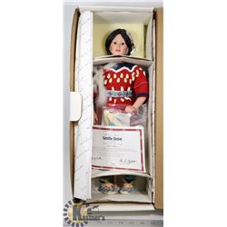 17" DANBURY MINT "GENTLE DOVE" CROW BRIDE