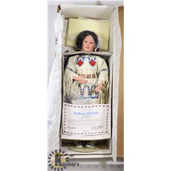 17" DANBURY MINT "YELLOW MOON" KIOWA BRIDE