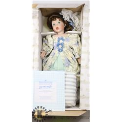 15" ASHTON DRAKE "LITTLE MISS MOFFETT" DOLL