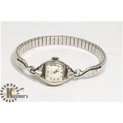 GRUEN VINTAGE LADIES WATCH 17 JEWEL