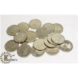 18 NHL 1996 HOCKEY COINS ROY LEMIEUX ETC