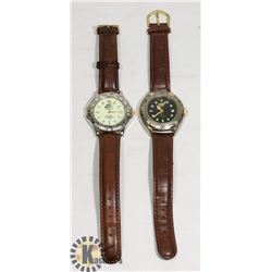 LOT OF 2 NIKE WATCHES UNTESTED ESTATE