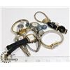 Image 1 : BAG OF 10 UNTESTED LADIES WATCHES ESTATE