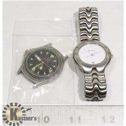 2 BULOVA WATCHES