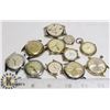 Image 1 : BAG OF 11 UNTESTED WATCH FACES ESTATE
