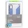 Image 1 : NEW SPECK X / XS IPHONE CASE -GREY WITH BLUE GRIP