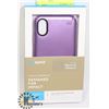 Image 1 : NEW SPECK X / XS IPHONE CASE - PURPLE DESIGN