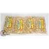 Image 1 : 4 BAGS OF SALTED PEANUTS