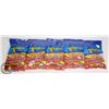 Image 1 : 5 BAGS OF PLANTERS BARBECUE PEANUTS