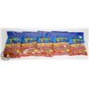 Image 1 : 5 BAGS OF PLANTERS BARBECUE PEANUTS