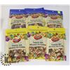 Image 1 : 6 ASSORTED BAGS OF TRAIL MIX