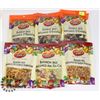Image 1 : 6 ASSORTED BAGS OF TRAIL MIX