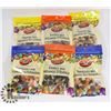Image 1 : 6 ASSORTED BAGS OF TRAIL MIX