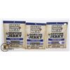 Image 1 : 3 BAGS OF TERIYAKI BEEF JERKY