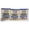 Image 1 : 3 BAGS OF TERIYAKI BEEF JERKY
