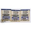 Image 1 : 3 BAGS OF TERIYAKI BEEF JERKY